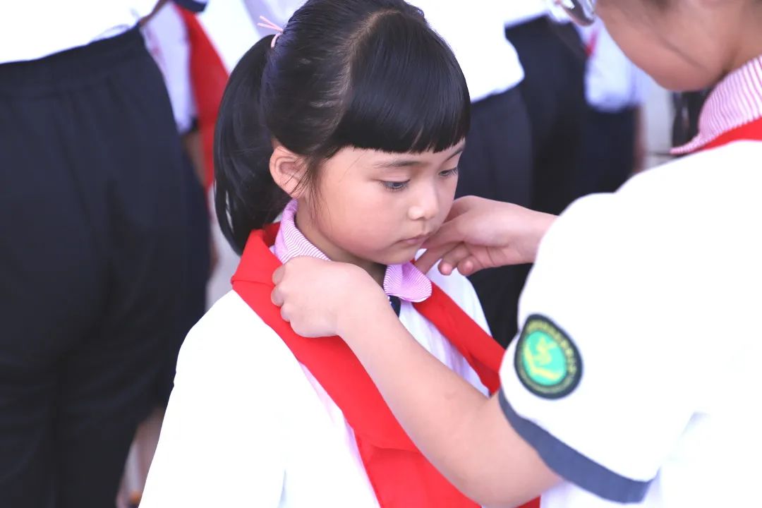 红领巾心向党 争做新时代好队员｜成都市双流区黄甲小学