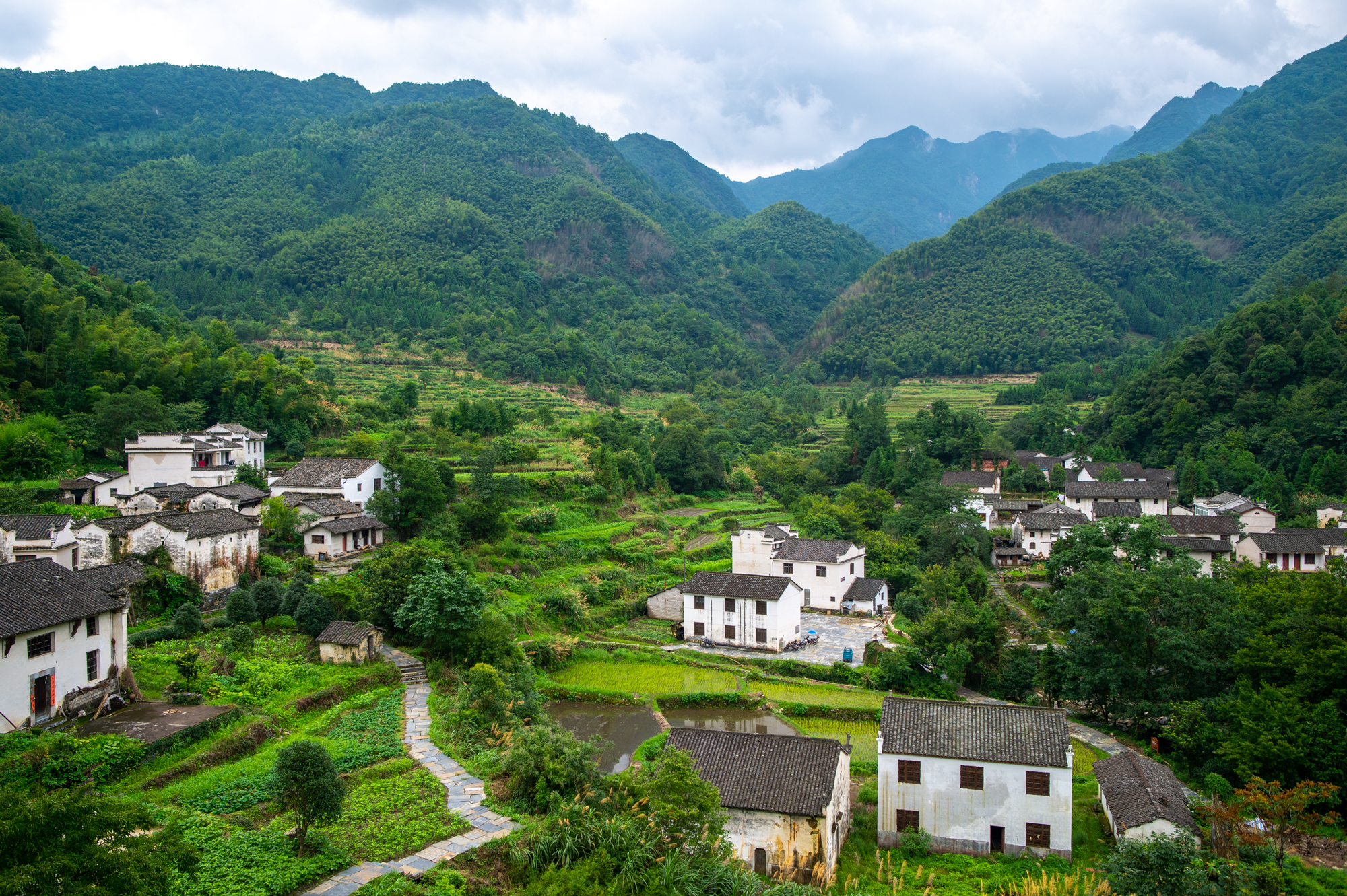 安徽有座山村,风景如画岁月静好,是你向往的"诗和远方"吗?