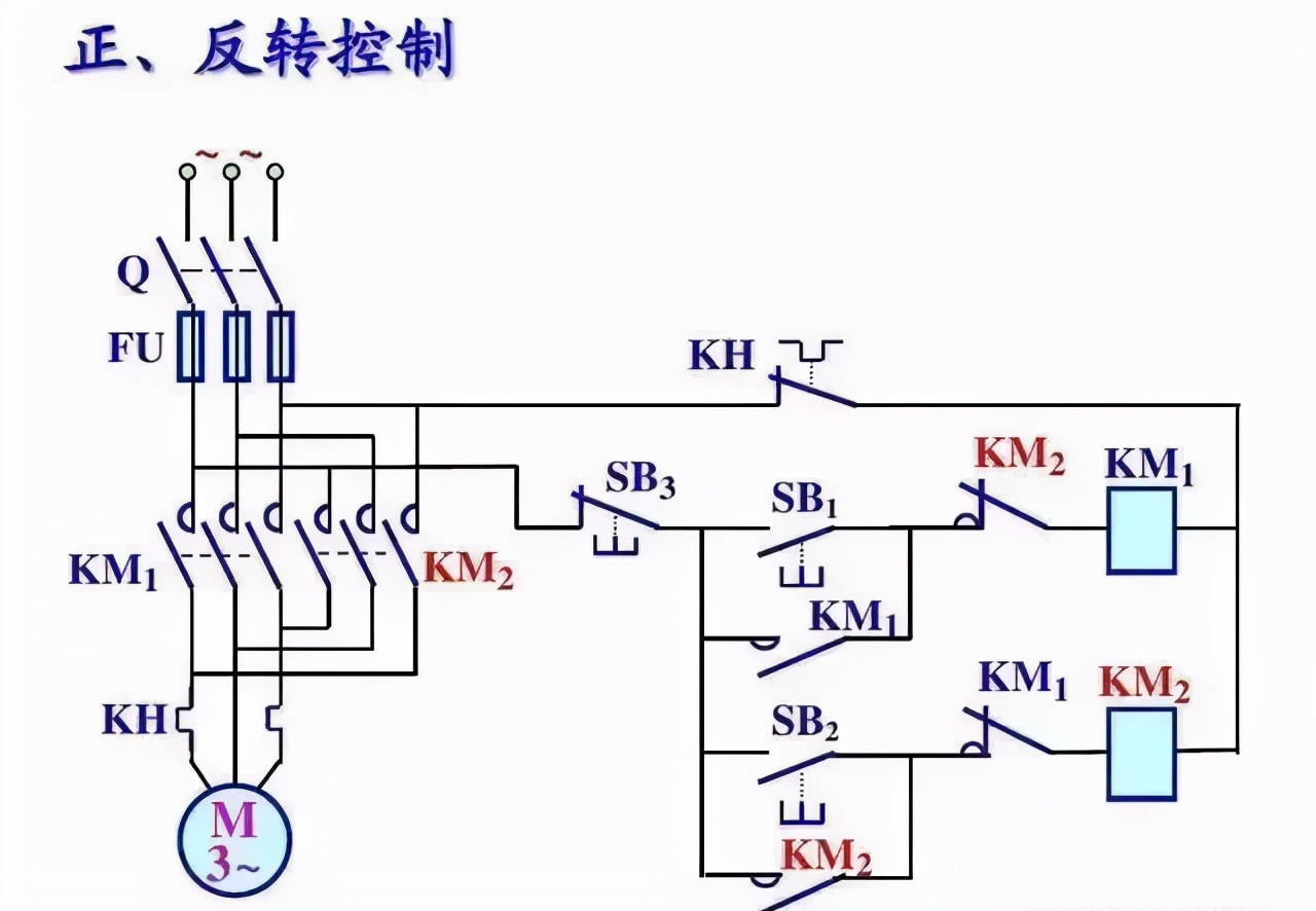 电工图纸的识图方法图片