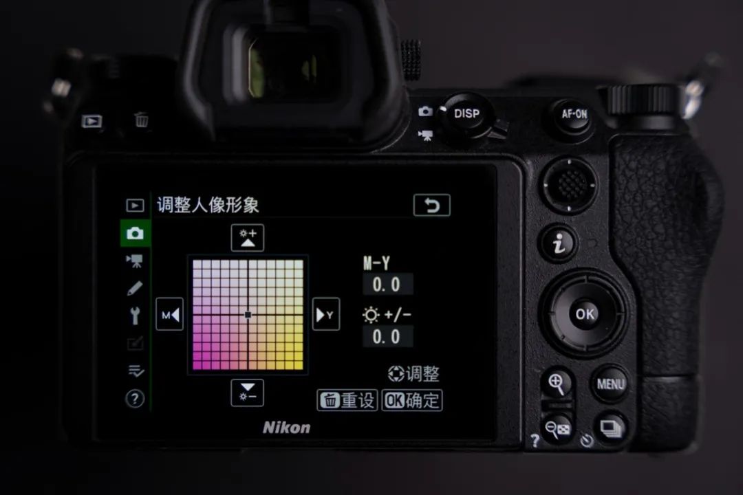 全能组合 尼康Z7Ⅱ和Z 24-120mm f/4 S人像实拍