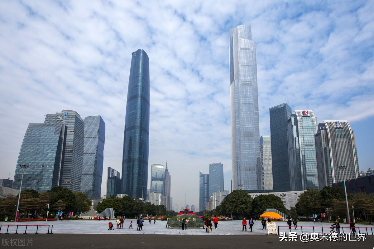 全世界最高的20栋摩天大楼，数一数中国有多少栋？