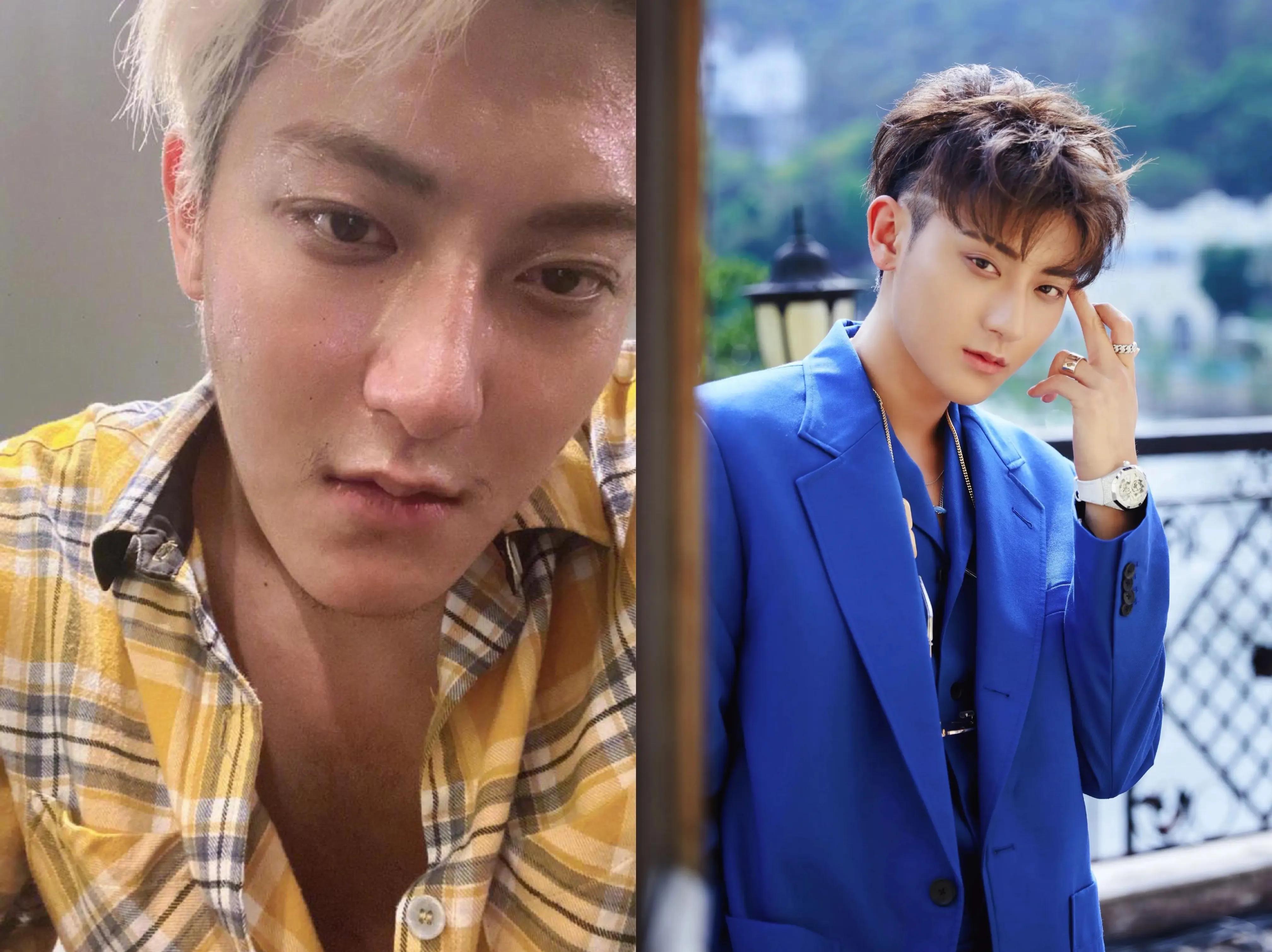 男明星未修图照片，看完你还喜欢他吗？