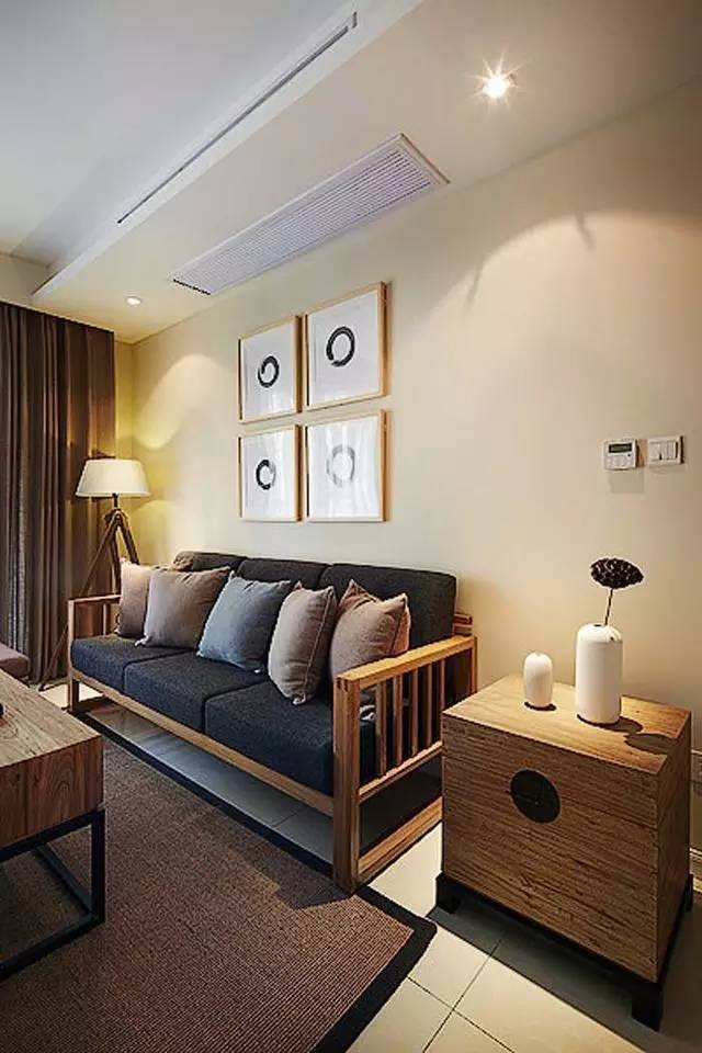 不一样的中式客厅装修，大气耐看！-钦州深度空间装饰