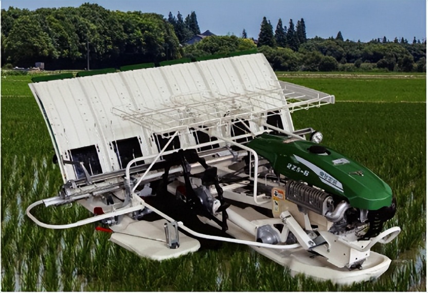 10款2021年畅销6行手扶插秧机销量与近期价格