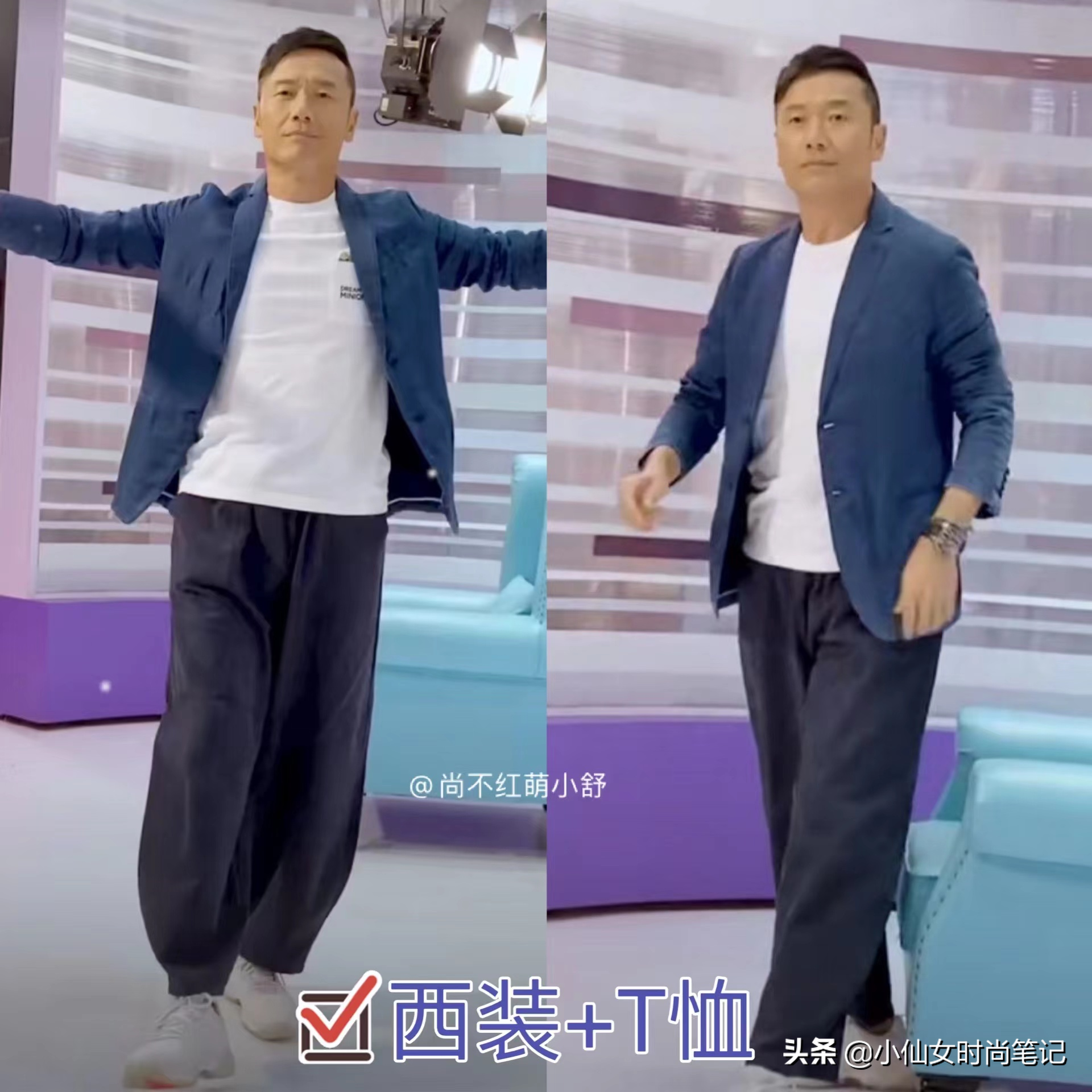 看了63岁苗侨伟的造型，才发现：这男人容貌越老，却越儒雅帅气