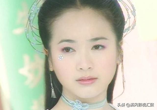 女演员超美的水晶妆，蒋欣的绿儿超灵动，杨幂的夕瑶太惊艳