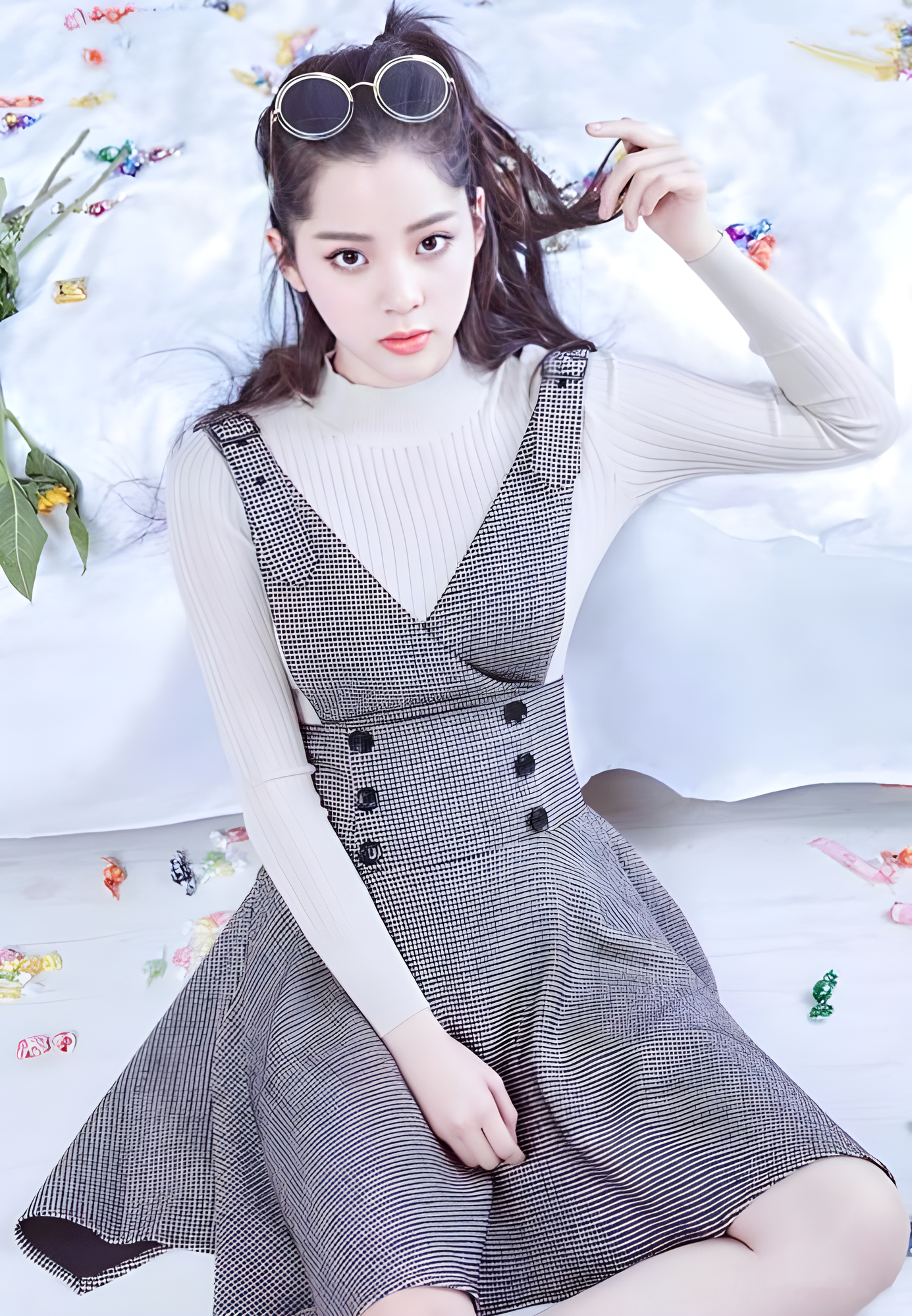 欧阳娜娜，太美了