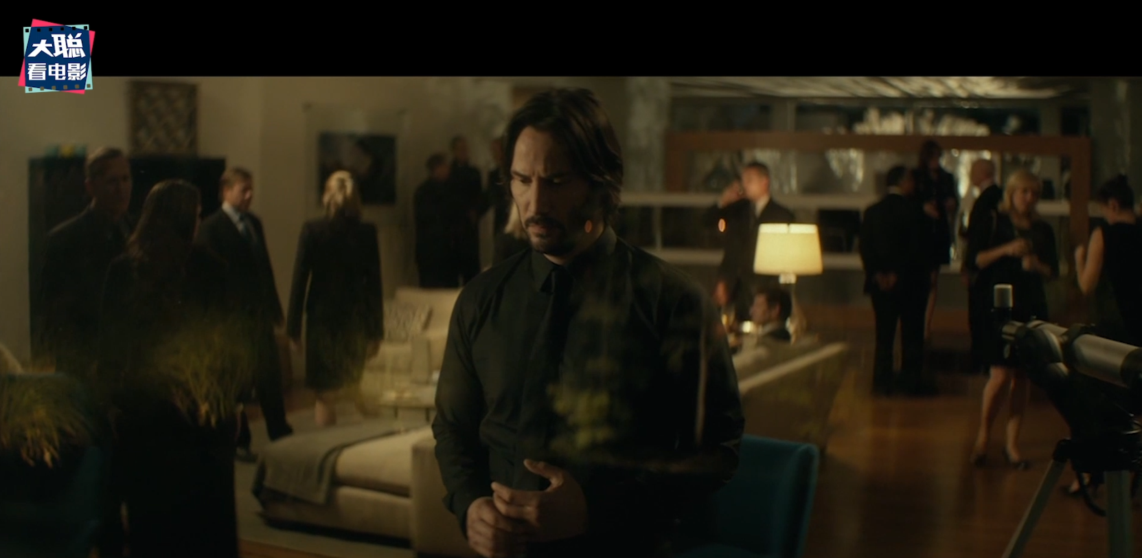 《疾速追杀4》预告解析！甄子丹再演盲人？叶问有枪切的什么路