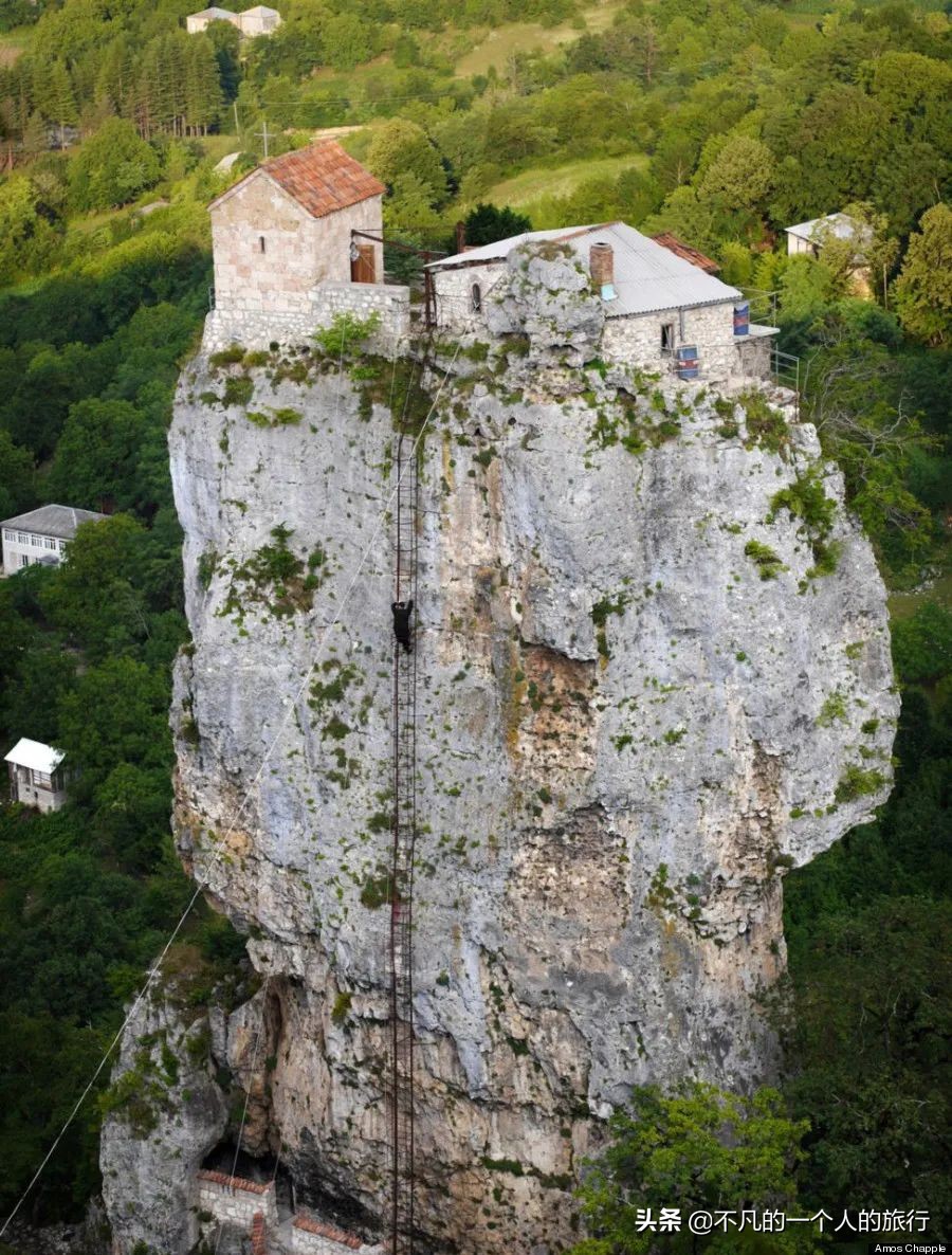 全球最危险的35个悬崖奇观,你去过几个呢