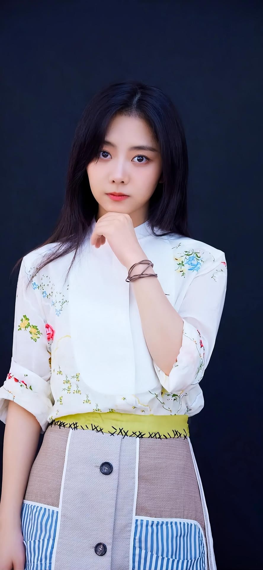 谭松韵越来越年轻，少女感十足2