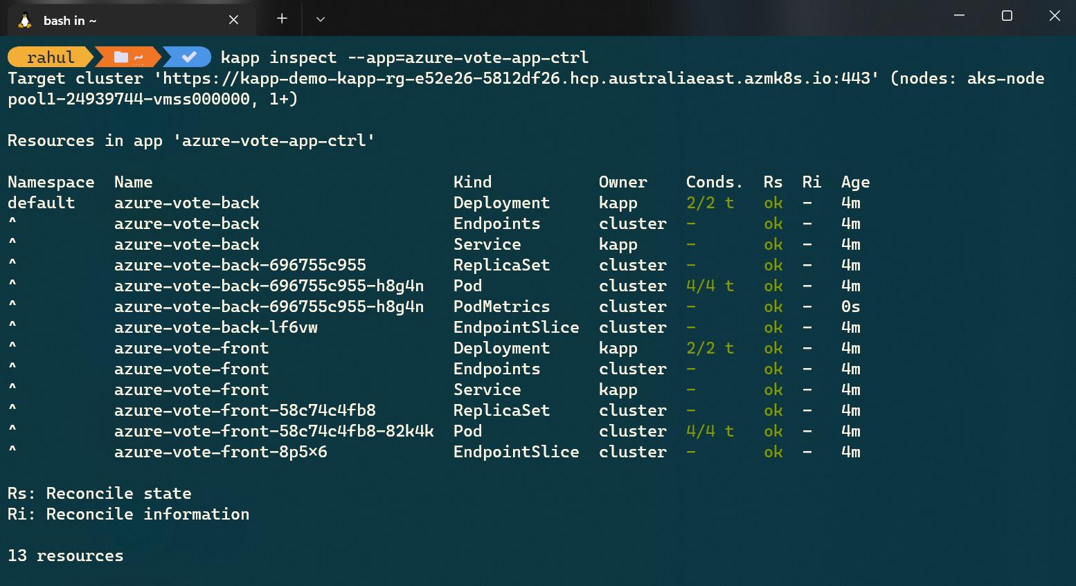 用 Carvel Kapp 控制器管理 Kubernetes 中的应用