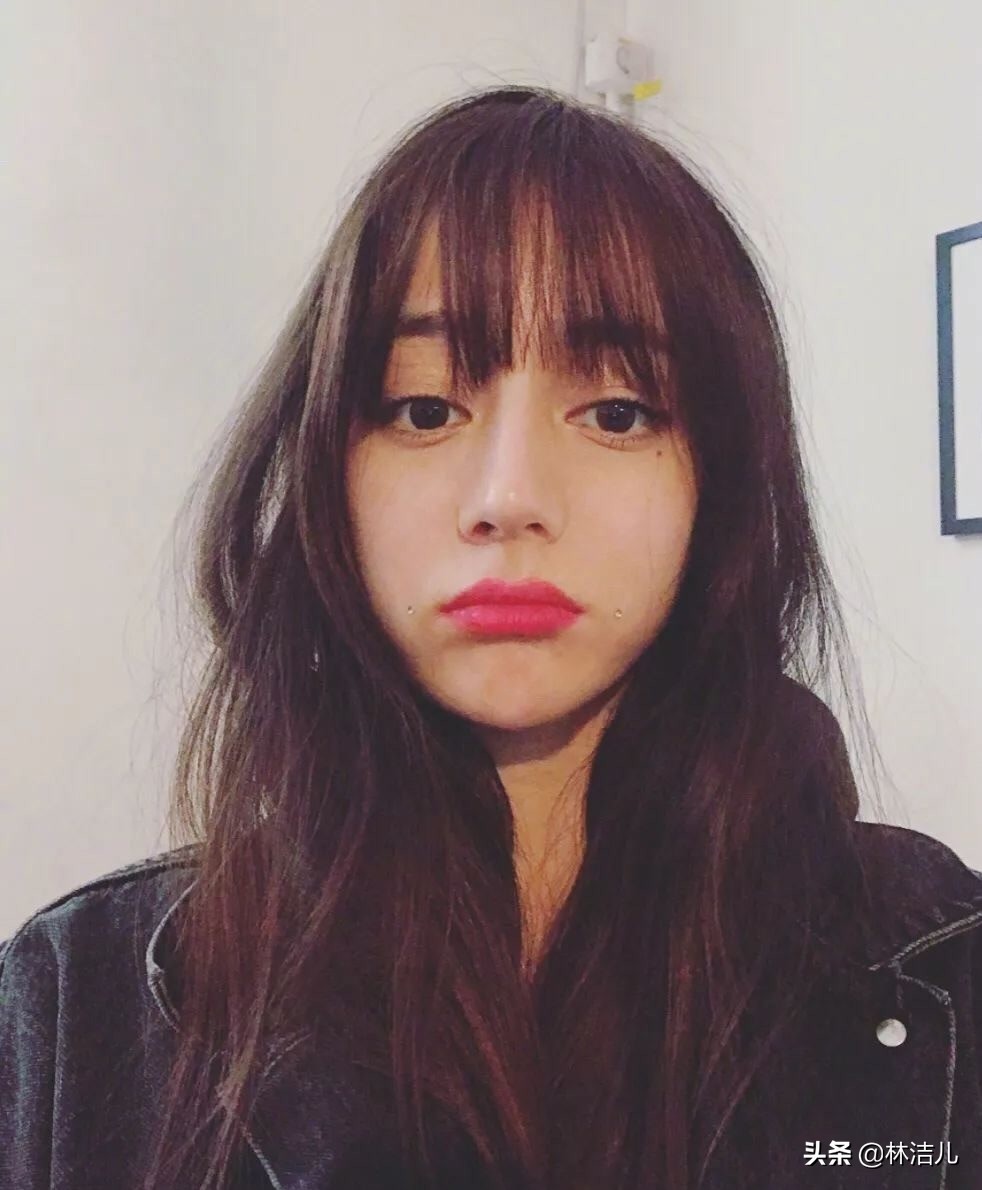 一分钟get谭松韵迪丽热巴同款法式刘海，而且零成本，绝不会翻车