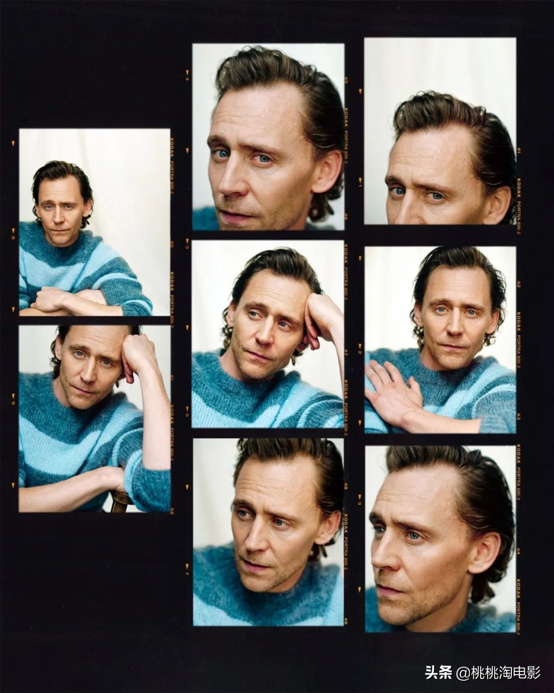 英伦绅士汤姆·希德勒斯顿时尚大片，质感型男深情款款