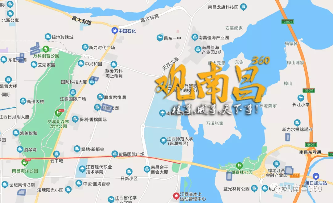 南昌市高新技术开发区,南昌市高新技术开发区属于哪个区