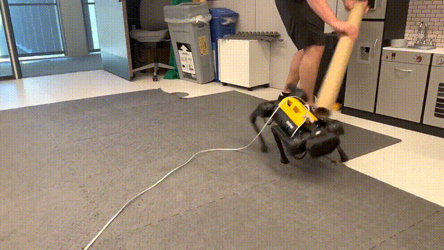 新出生的机器狗，打滚1小时后自己掌握走路，吴恩达大弟子成果