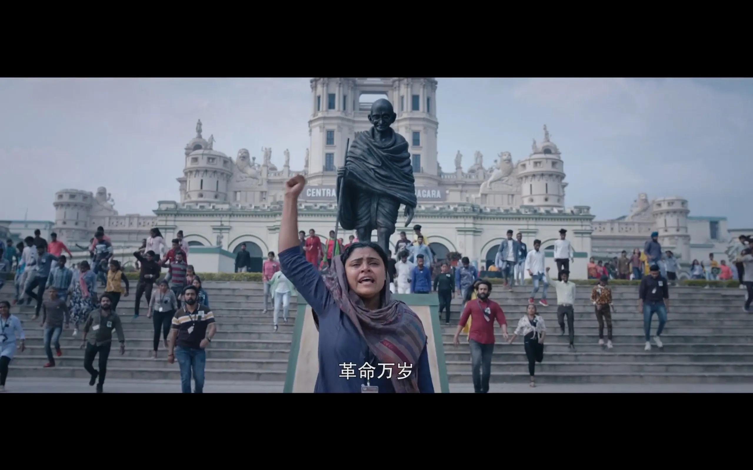 《宿敌》这才算是真正的印度神片