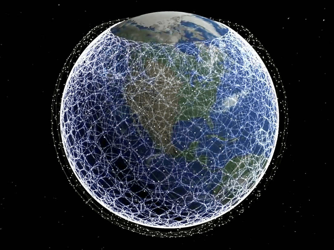 超越星链？中国虹云工程断星链后路？马斯克：轨道可容百亿卫星