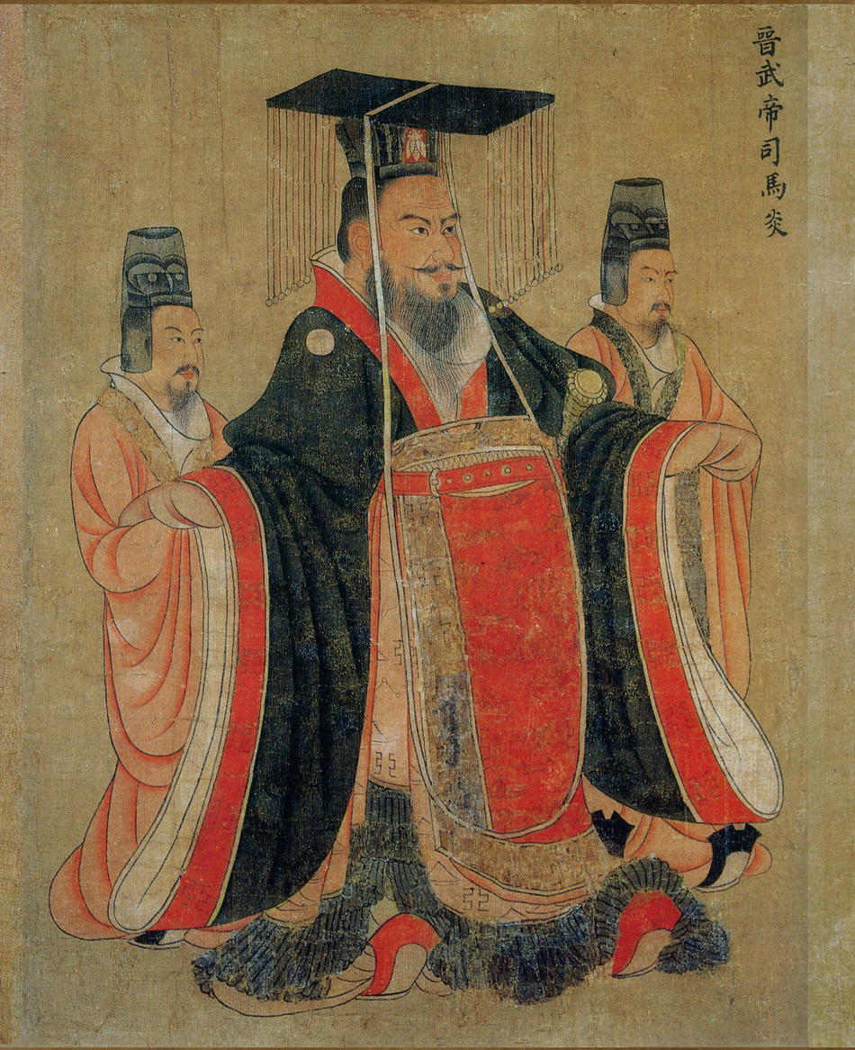 阎立本简介(名画:阎立本《历代帝王图卷》人物性格鲜明,借古喻今,鉴戒