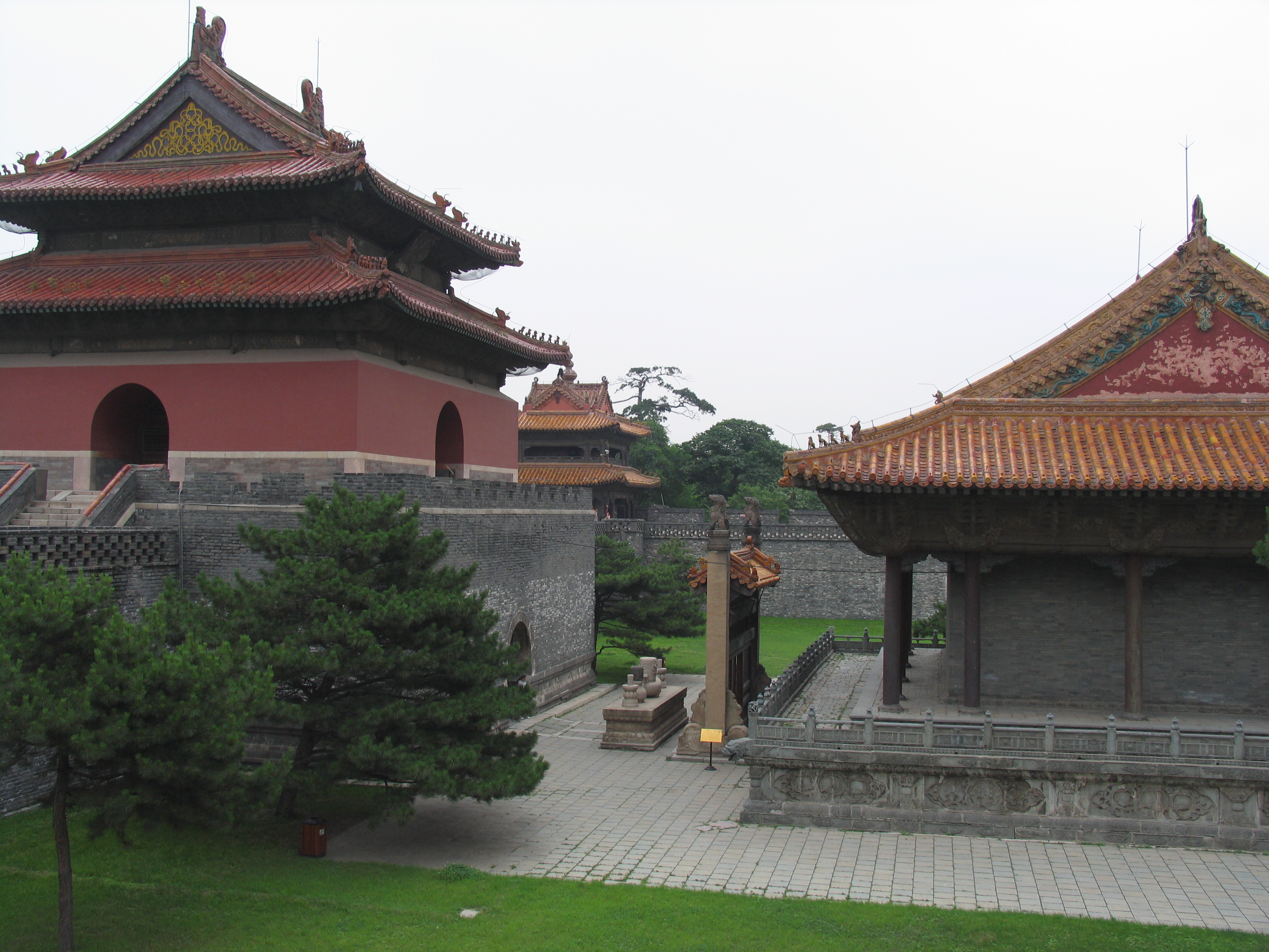 皇太极陵墓探访清太宗皇太极陵