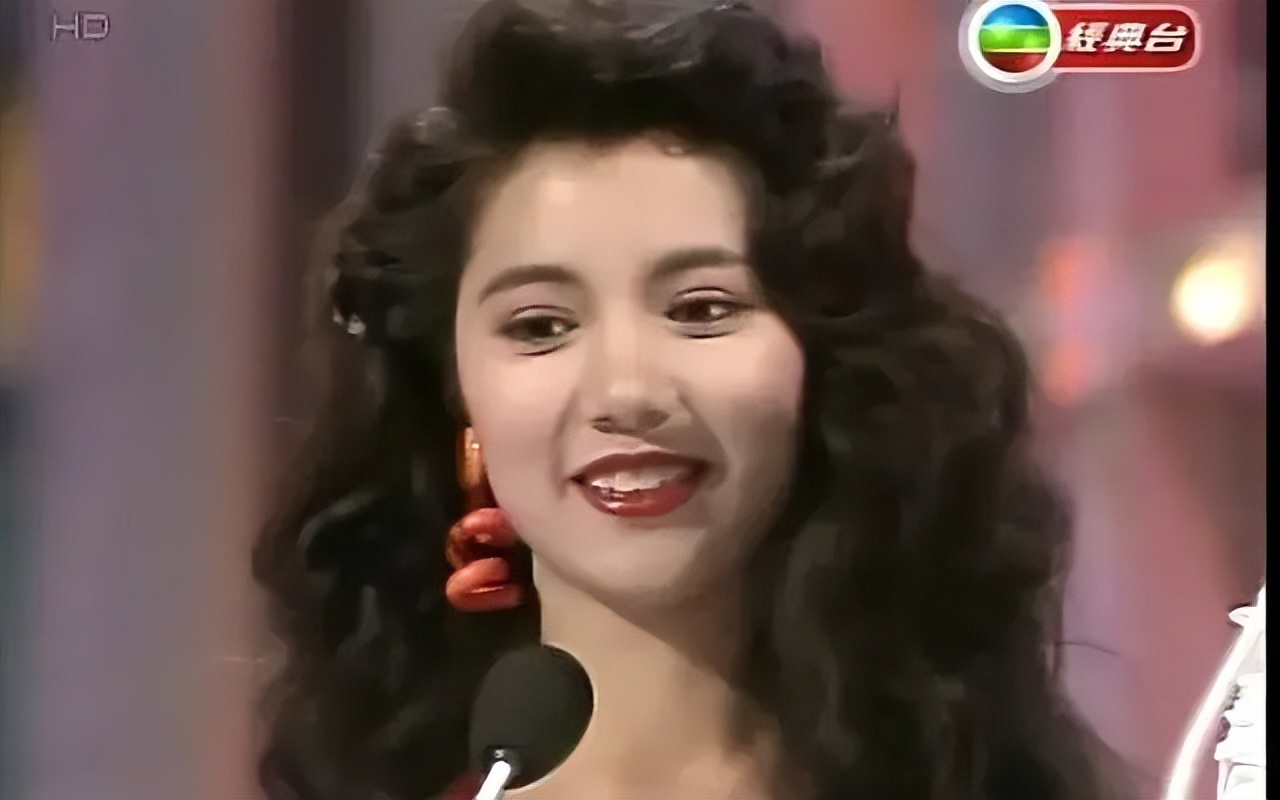 八九十年代港星被诟病凸嘴，不完美却显得娇俏有辨识度