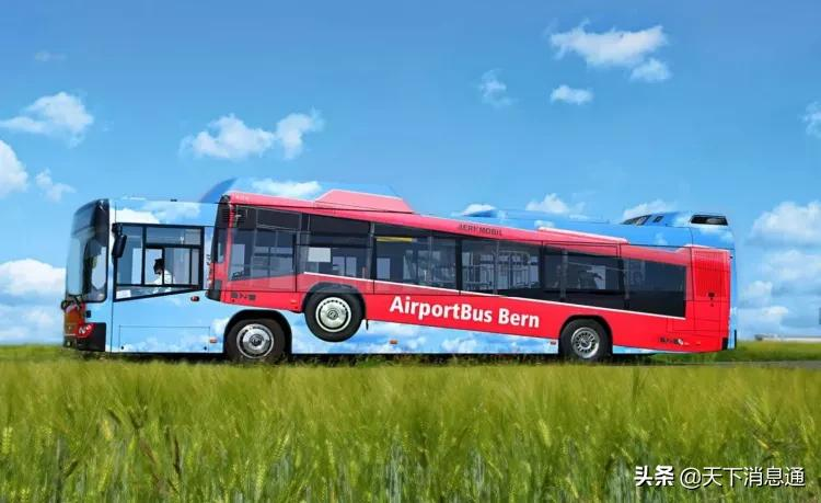 巴士广告不流行了，真是太可惜了