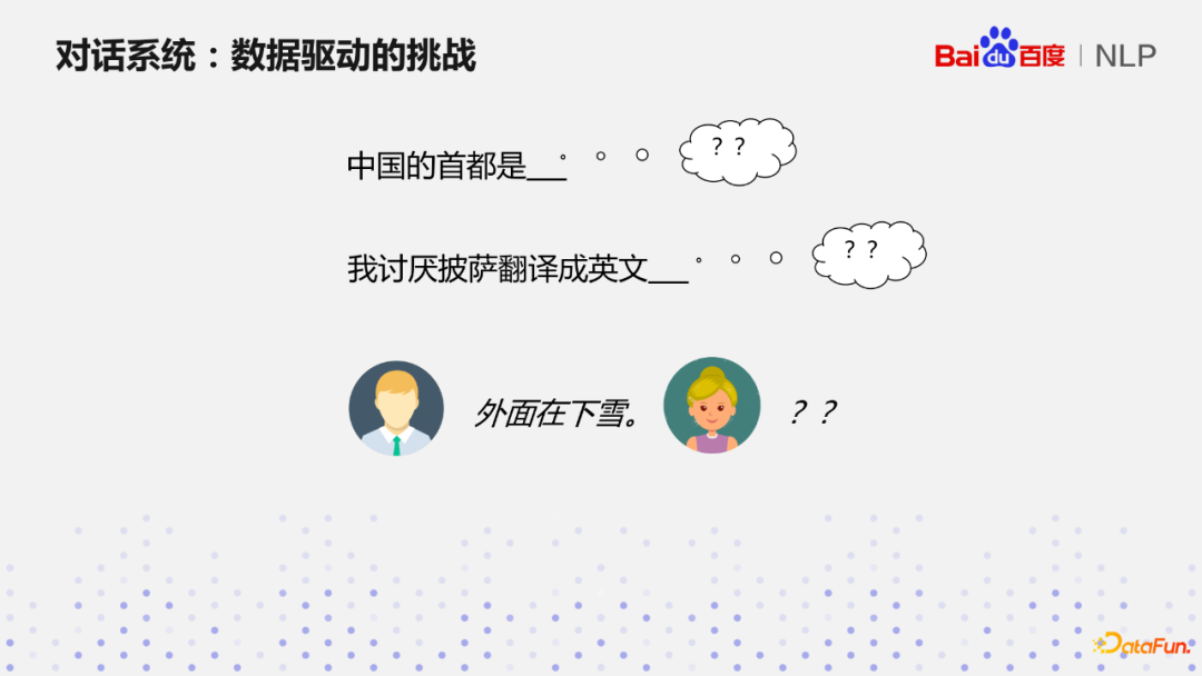 王凡：从经验驱动到数据驱动到环境驱动的百度对话系统PLATO模型