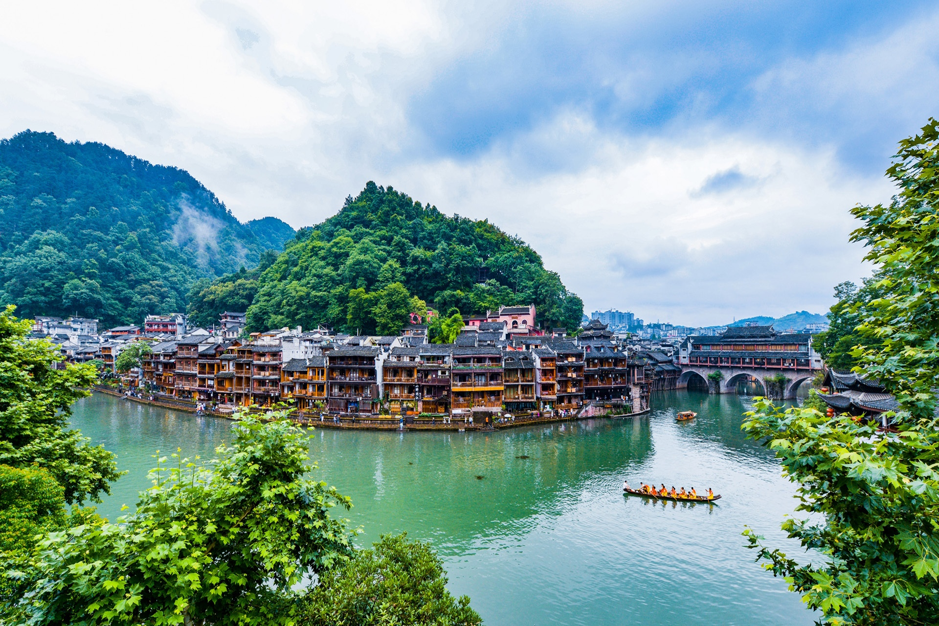 湖南的景点湖南的十大旅游景点有哪些