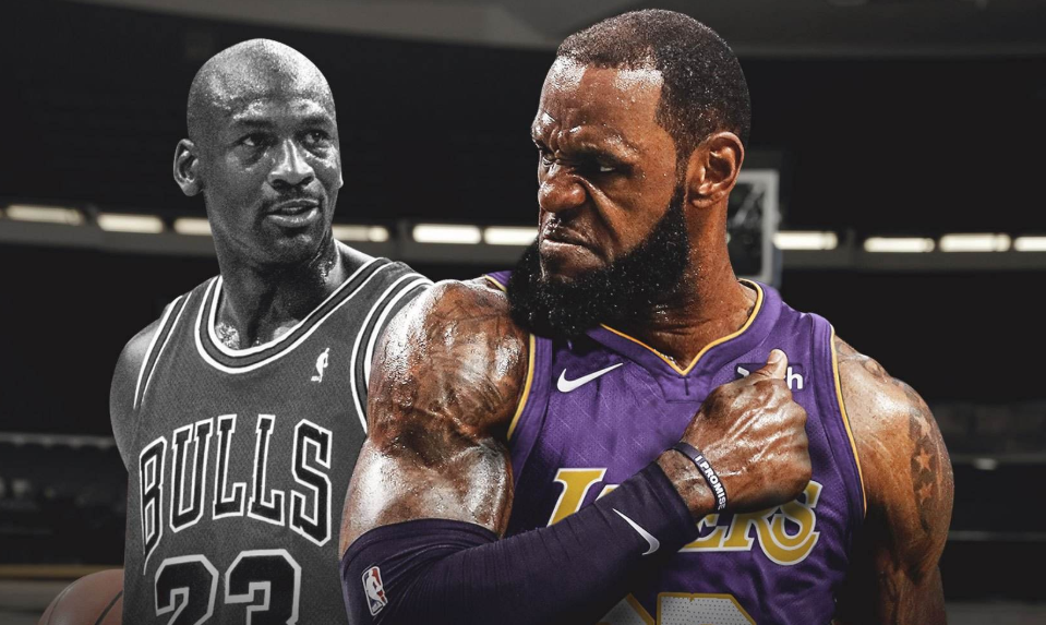 詹姆斯为什么打不上nba(詹皇拒不退役动机遭质疑！名记质问他：想超乔丹还是打父子篮球？)