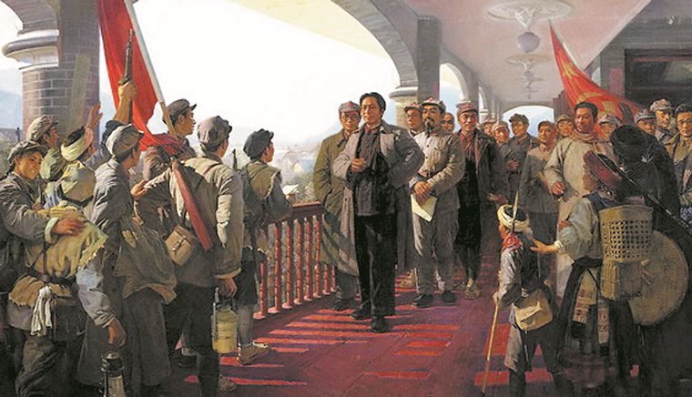毛主席的神来之笔：四渡赤水，晚年回忆，这是我最得意的作品