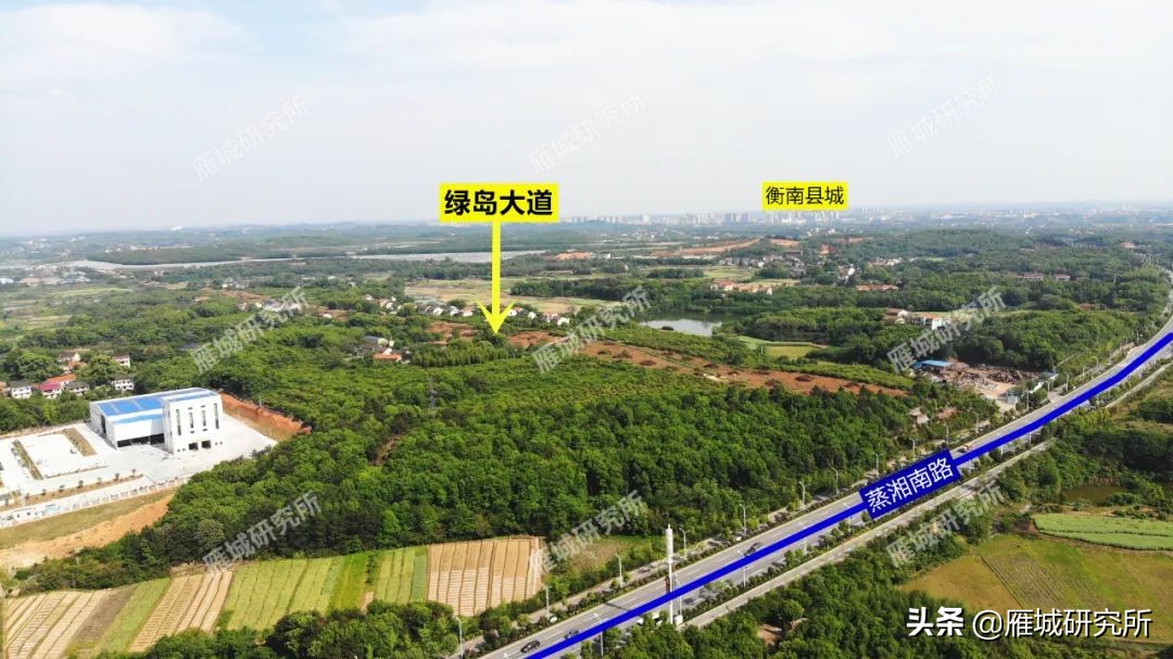 风向标来了！衡阳多个片区道路建设有新动作