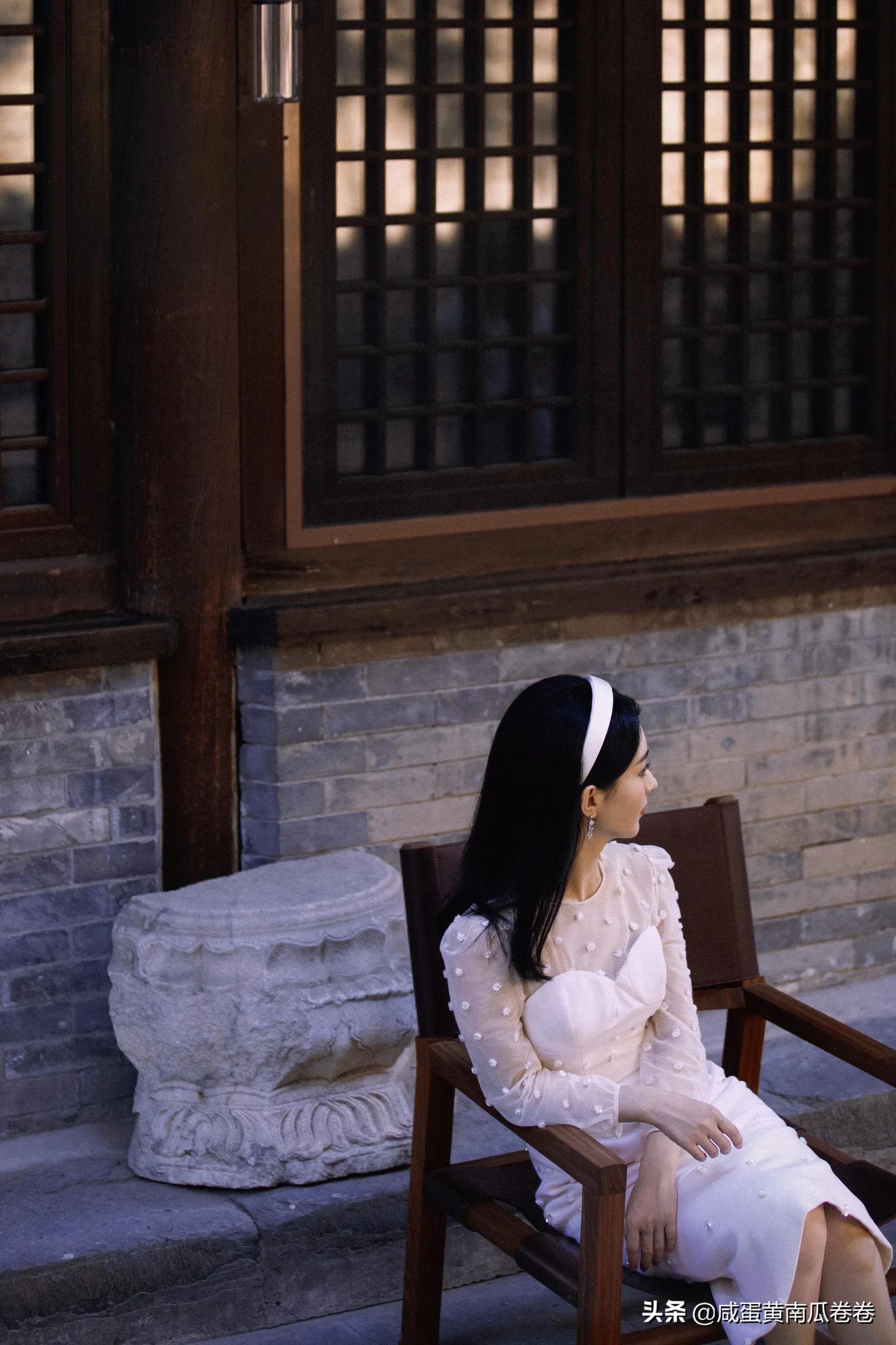 救命！被赵丽颖这组图美哭