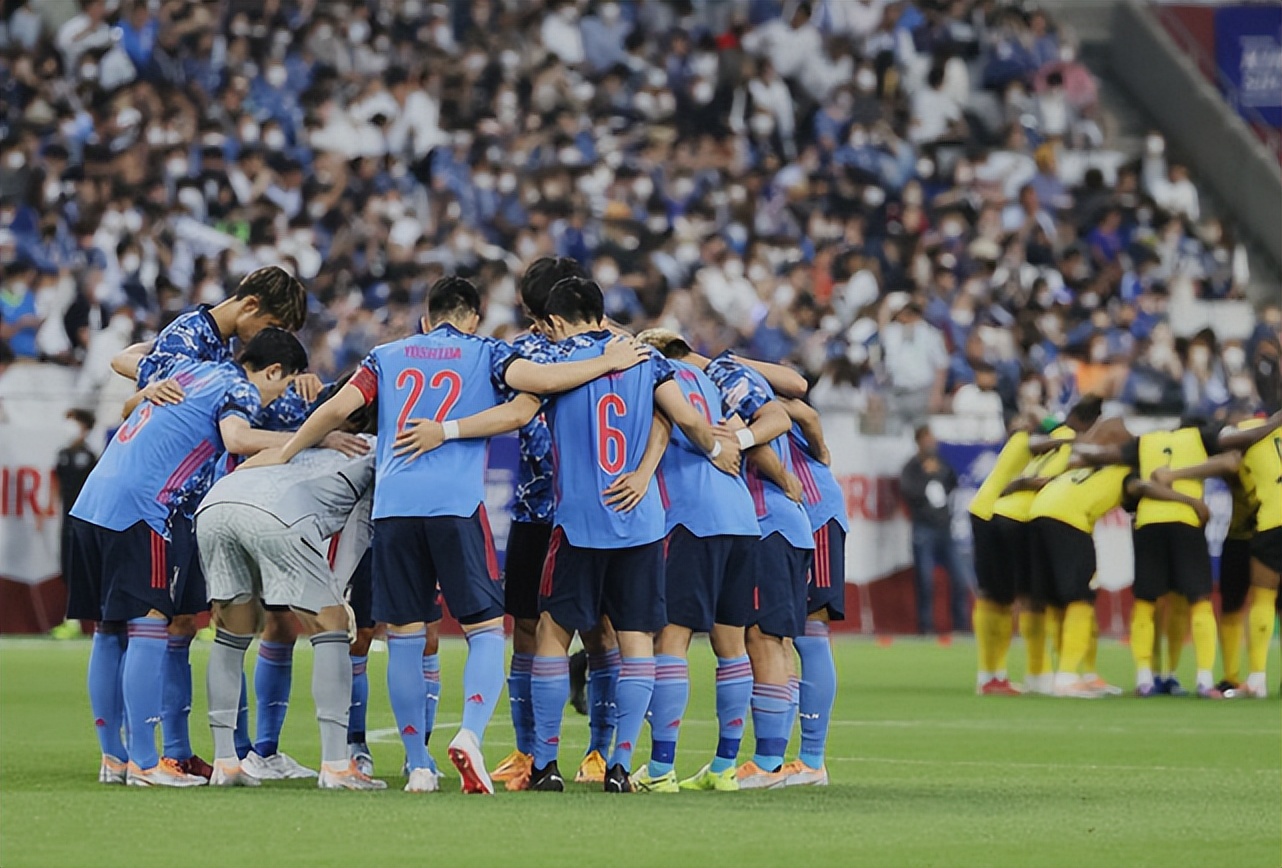 日本队开始进入世界杯(又见4-1！日本队KO世界杯参赛队，日媒狂赞21岁皇马妖星首球)-第3张图片