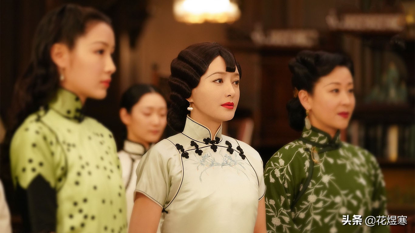 《传家》“于正剧”真有那么差劲吗？“长江万里图”多有气势呀