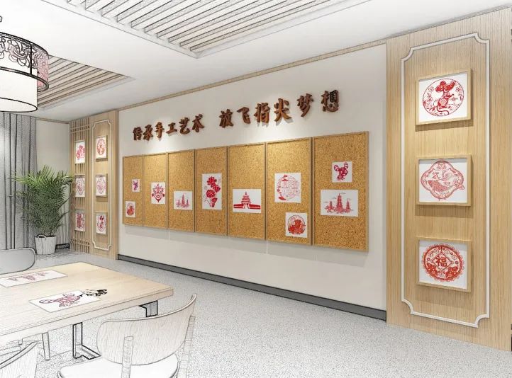 东方韵，校园景——校园文化室内篇