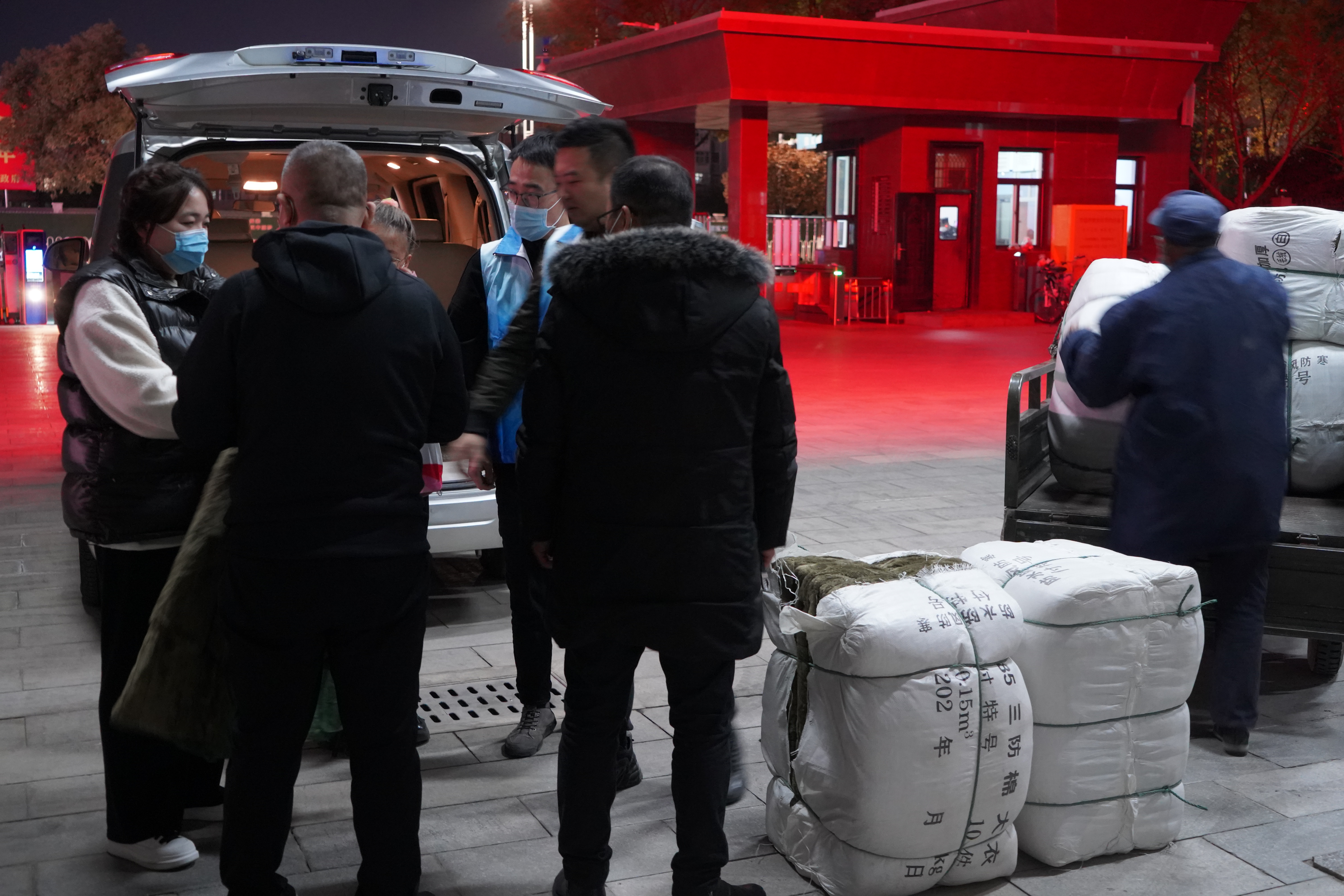 “丝路宁夏网”对#多社区收到黑心棉#事件表达歉意