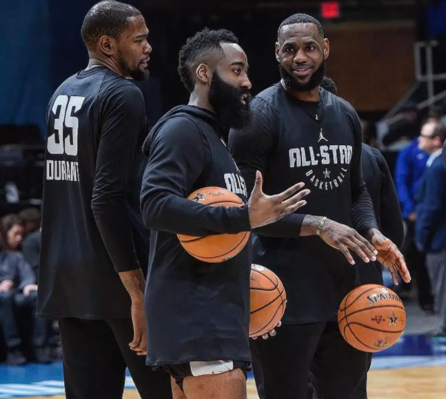 nba名人堂需要满足哪些条件(6次最佳一阵有多难？NBA现役仅3人达成 哈登未夺冠仍保底名人堂)