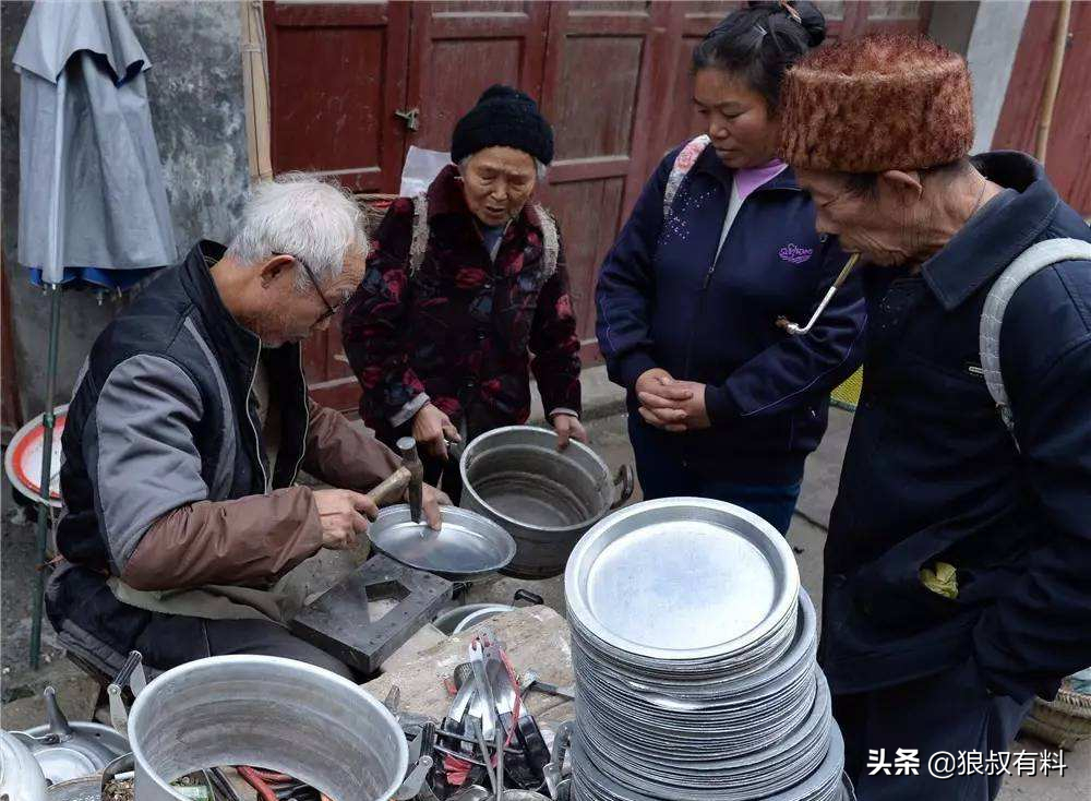 中国正在消失的30个民间手艺，个个让人怀念，你认识几个？