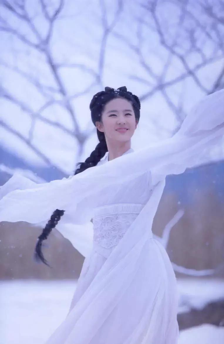 刘亦菲美图