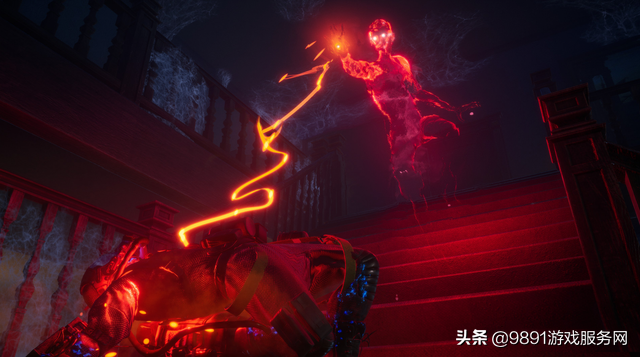 《捉鬼敢死队》游戏版！4V4人鬼激战《午夜猎魂》Steam抢先体验