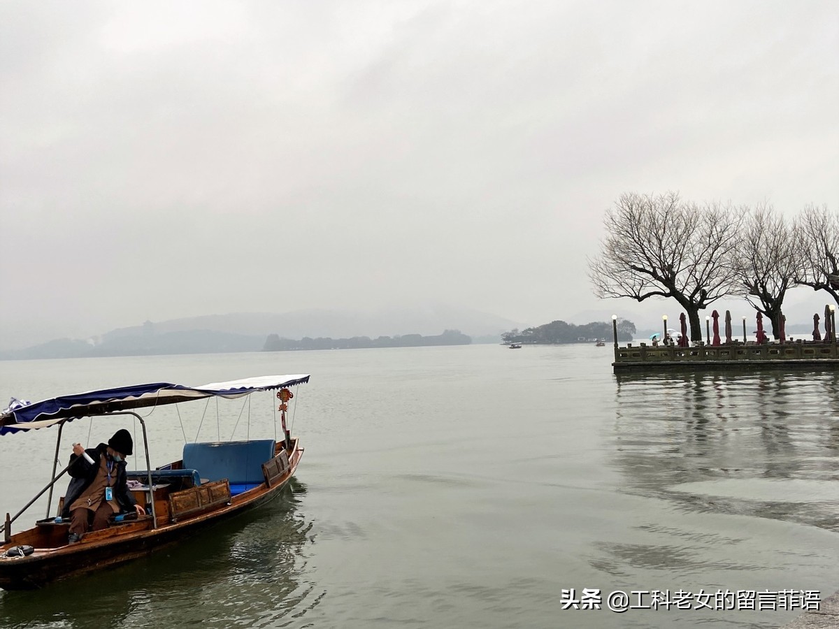 杭州：早春二月的西湖十景，断桥有残雪、苏堤未晓春