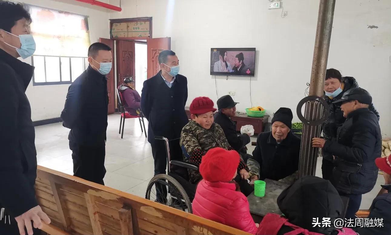 澧县小渡口镇：副县长蒋立勇来我镇开展春节前安全生产检查