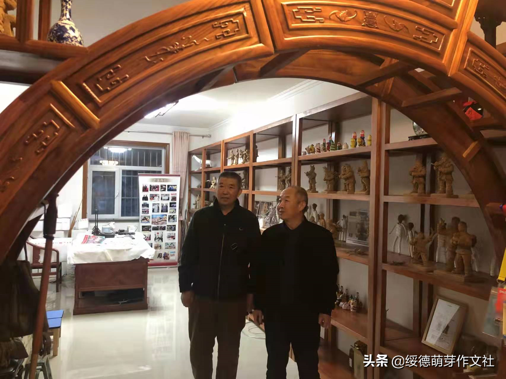 绥德王文瑜，赵家砭张家山走出的陕北泥塑大师