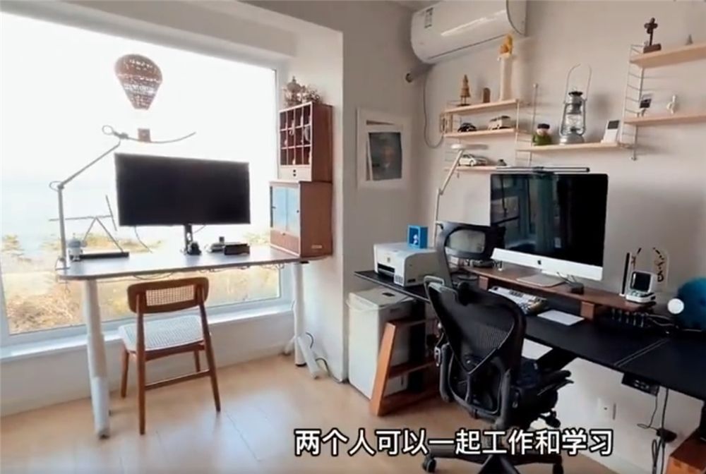 一对00后夫妻的家：全屋明亮又通透，这住起来也太舒适了吧