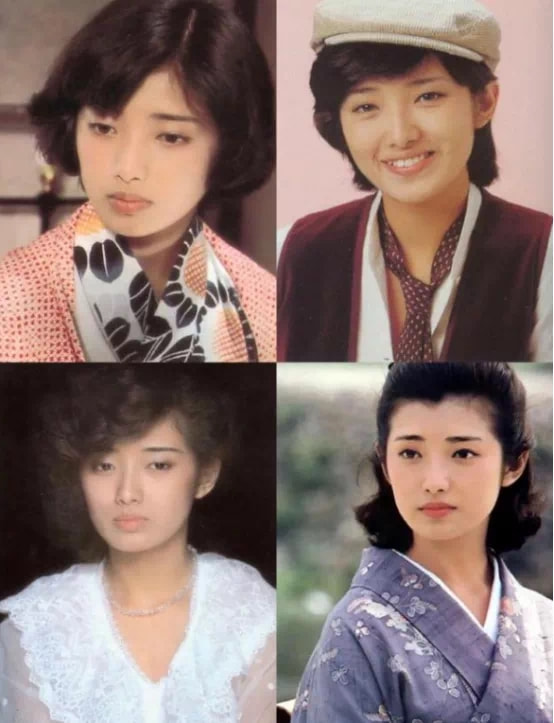 看了山口百惠的春夏穿搭，才发现：再过40年，你穿衣也不如她时髦