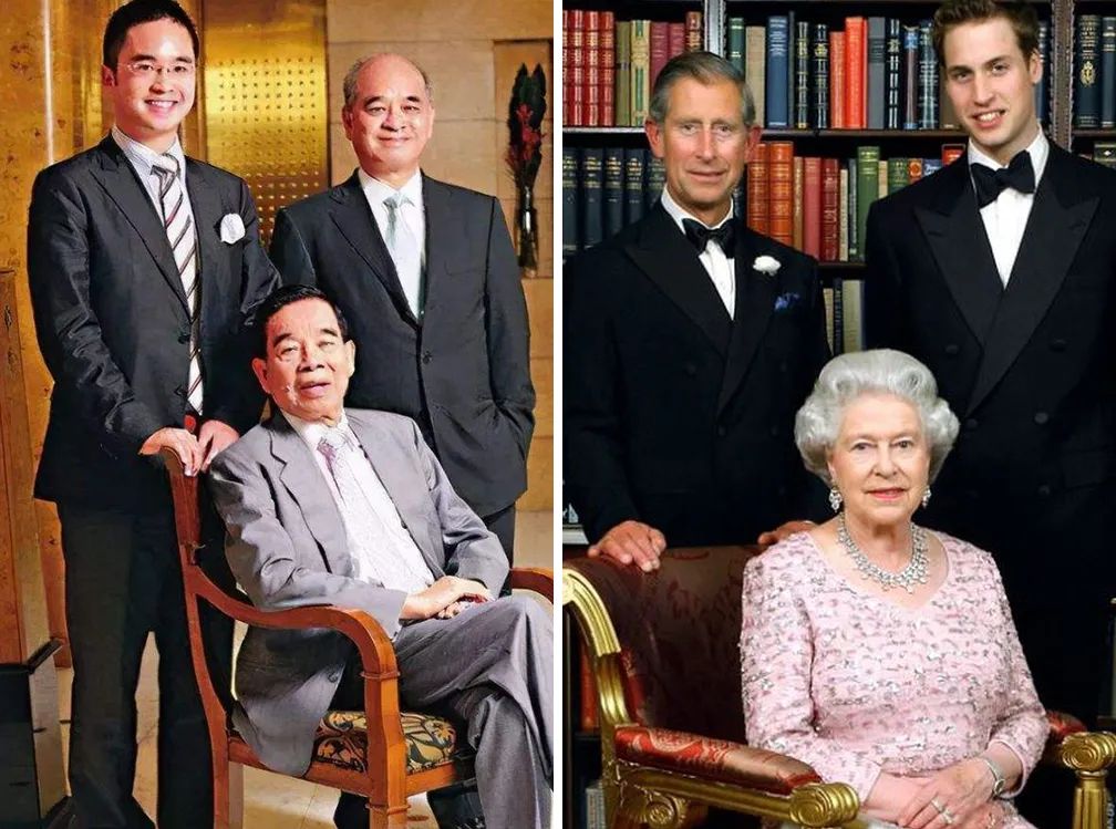 从卖黄金到千亿身家，周大福如何富过三代？