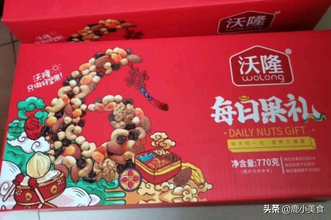 囤年货坚果，这8款“坚果礼盒”是好选择！好吃不贵，送礼正合适