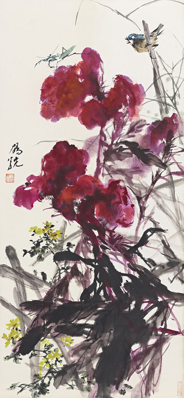 画家应鹤光作品欣赏