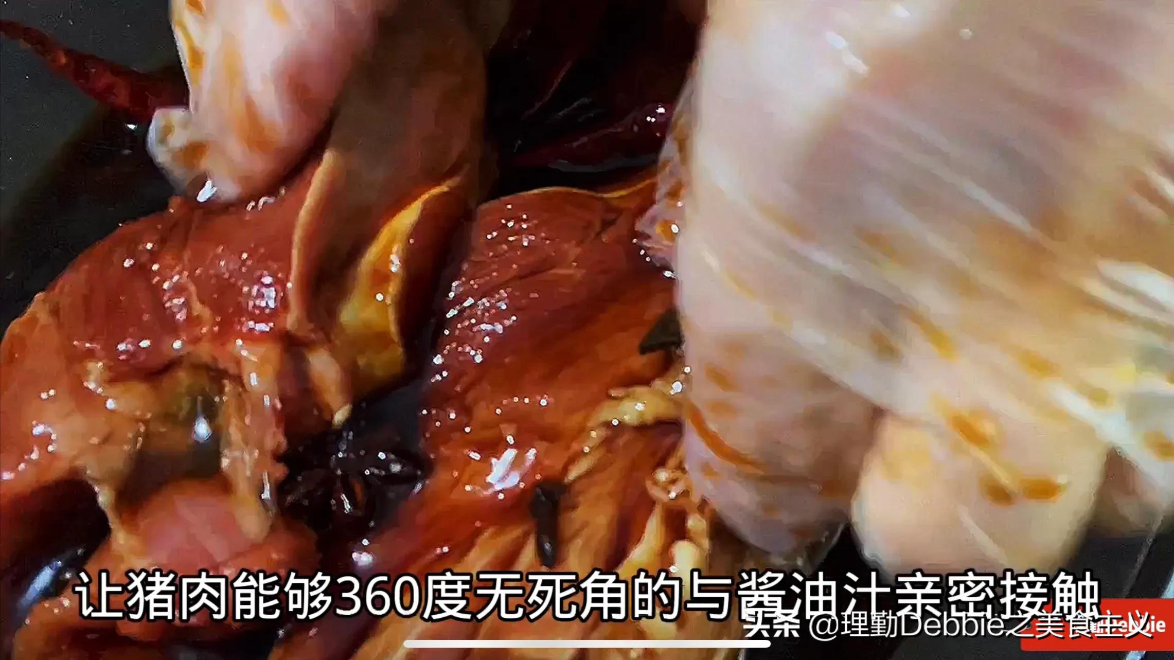 猪肉直接放酱油中泡2天，味道比腊肉香比卤肉入味，真是香惨了