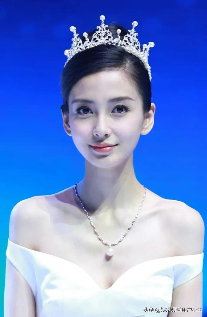 美丽动人的女神——Angelababy