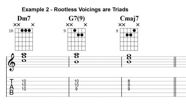 用普通的三和弦就可以弹出好听的爵士乐